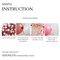 Soonlyn Rose Gold Balloons 140 Pack 12 Inch Gold and Pink Balloons and Pink Confetti Balloons Garland Arch Kit for Bridal Shower Baby Shower Party Decoration
